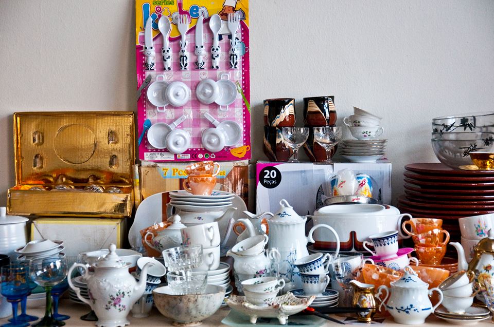 Image: The Least Wanted Travel The Most, detail, dinner sets, photo credits: Rei Kakiuchi